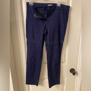 Kenar patterned dress pants